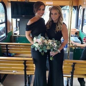 Katie May - Vionnet dress in Black